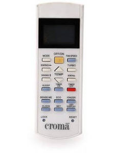 Croma CRAC7706 1.5 Ton 3 Star Inverter Split Air Conditioner