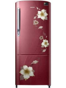 Samsung RR20T172YR2 192 L 3 Star Inverter Direct Cool Single Door Refrigerator