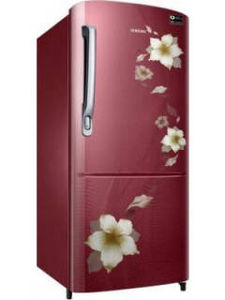 Samsung RR20T172YR2 192 L 3 Star Inverter Direct Cool Single Door Refrigerator