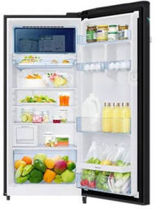 Samsung RR23A2J3XBZ 220 L 4 Star Inverter Direct Cool Single Door Refrigerator