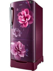 Samsung RR20A182YCR 192 L 3 Star Inverter Direct Cool Single Door Refrigerator