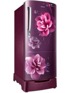 Samsung RR20A182YCR 192 L 3 Star Inverter Direct Cool Single Door Refrigerator