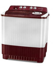 Voltas Beko 9 Kg Semi Automatic Top Load Washing Machine (WTT90ABRT)