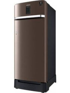 Samsung RR23A2F3WDX 225 L 5 Star Inverter Direct Cool Single Door Refrigerator