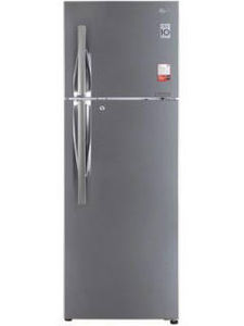 LG GL-S372RPZY 335 L 2 Star Inverter Frost Free Double Door Refrigerator