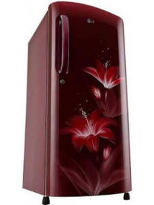 LG GL-B201ARGZ 190 L 5 Star Inverter Direct Cool Single Door Refrigerator