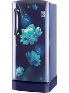 LG GL-D221ABCY 215 L 4 Star Inverter Direct Cool Single Door Refrigerator