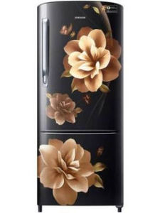 Samsung RR20A272YCB 192 L 3 Star Inverter Direct Cool Single Door Refrigerator