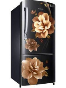 Samsung RR20A272YCB 192 L 3 Star Inverter Direct Cool Single Door Refrigerator