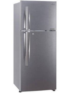 LG GL-S292RDSX 260 L 3 Star Inverter Direct Cool Double Door Refrigerator