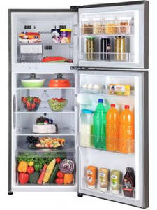 LG GL-I292RPZX 260 L 3 Star Inverter Frost Free Double Door Refrigerator