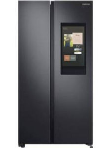 Samsung RS72A5FC1B4 673 L Inverter Frost Free Side By Side Door Refrigerator