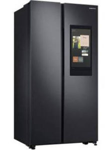 Samsung RS72A5FC1B4 673 L Inverter Frost Free Side By Side Door Refrigerator