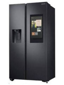 Samsung RS72A5FC1B4 673 L Inverter Frost Free Side By Side Door Refrigerator