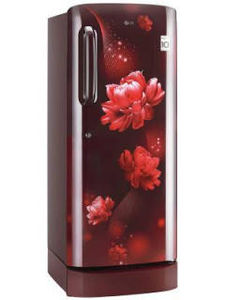 LG GL-D241ASCY 235 L 4 Star Inverter Direct Cool Single Door Refrigerator