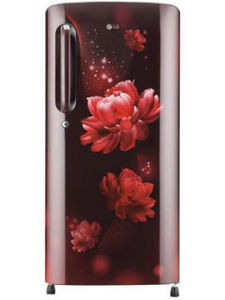 LG GL-B201ASCZ 190 L 5 Star Inverter Direct Cool Single Door Refrigerator