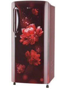 LG GL-B201ASCZ 190 L 5 Star Inverter Direct Cool Single Door Refrigerator