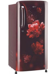 LG GL-B201ASCZ 190 L 5 Star Inverter Direct Cool Single Door Refrigerator