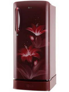 LG GL-D201ARGZ 190 L 5 Star Inverter Frost Free Single Door Refrigerator