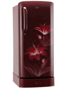 LG GL-D201ARGZ 190 L 5 Star Inverter Frost Free Single Door Refrigerator