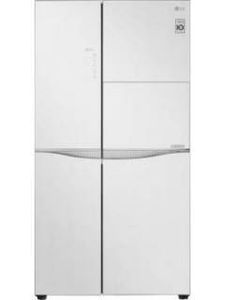 LG GC-C247UGLW 675 L Inverter Frost Free Side By Side Door Refrigerator