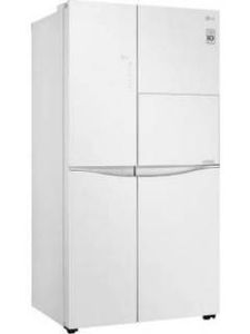 LG GC-C247UGLW 675 L Inverter Frost Free Side By Side Door Refrigerator