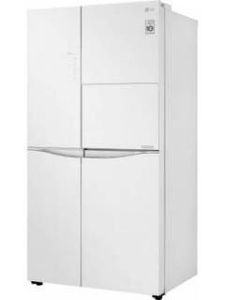LG GC-C247UGLW 675 L Inverter Frost Free Side By Side Door Refrigerator