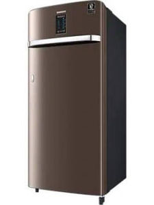 Samsung RR23A2E3YDX 225 L 3 Star Inverter Direct Cool Single Door Refrigerator