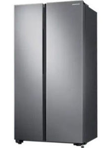 Samsung RS72A50K1SL 692 L Inverter Frost Free Side By Side Door Refrigerator