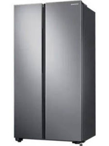 Samsung RS72A50K1SL 692 L Inverter Frost Free Side By Side Door Refrigerator