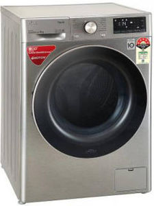 LG 9 Kg Fully Automatic Front Load Washing Machine (FHV1409ZWP)