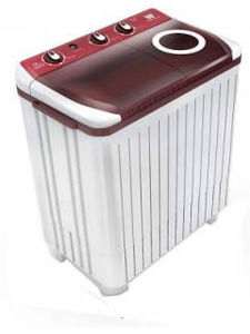White Westinghouse 7.5 Kg Semi Automatic Top Load Washing Machine (CSW7500)