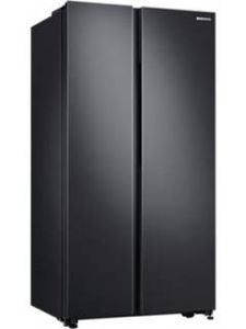 Samsung RS72A50K1B4 692 L Inverter Frost Free Side By Side Door Refrigerator