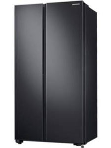Samsung RS72A50K1B4 692 L Inverter Frost Free Side By Side Door Refrigerator
