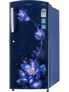 Lloyd GLDF243SSBT2PB 225 L 3 Star Inverter Direct Cool Single Door Refrigerator