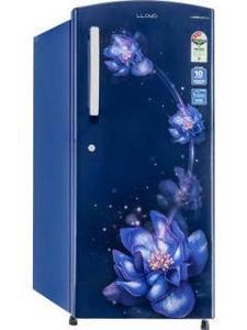 Lloyd GLDF243SSBT2PB 225 L 3 Star Inverter Direct Cool Single Door Refrigerator