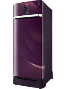 Samsung RR23A2F3X4R 225 L 4 Star Inverter Direct Cool Single Door Refrigerator