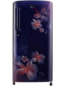LG GL-B201ABPY 190 L 4 Star Inverter Direct Cool Single Door Refrigerator