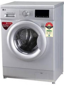 LG 7 Kg Fully Automatic Front Load Washing Machine (FHM1207ADL)