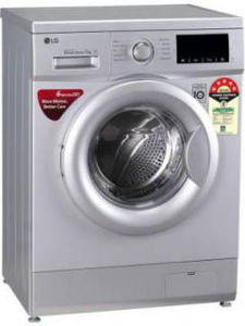 LG 7 Kg Fully Automatic Front Load Washing Machine (FHM1207ADL)