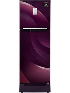 Samsung RT28A3C234R 244 L 3 Star Inverter Frost Free Double Door Refrigerator