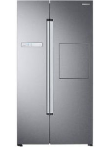 Samsung RS82A6000SL 845 L Inverter Frost Free Side By Side Door Refrigerator