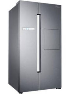 Samsung RS82A6000SL 845 L Inverter Frost Free Side By Side Door Refrigerator
