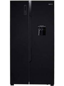 AmazonBasics AB2019RF002 564 L 4 Star Side By Side Door Refrigerator