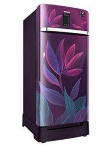 Samsung RR21A2F2X9R 198 L 4 Star Inverter Direct Cool Single Door Refrigerator
