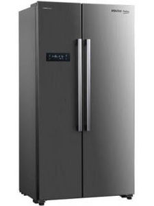 Voltas Beko RSB495XPE 472 L 4 Star Inverter Frost Free Side By Side Door Refrigerator