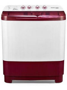 Voltas Beko 7.5 Kg Semi Automatic Top Load Washing Machine (WTT75DBRT)