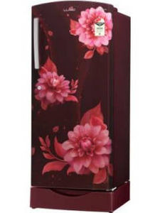 Lloyd GLDF243SBWS2PB 225 L 3 Star Inverter Direct Cool Single Door Refrigerator