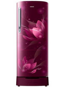 Samsung RR20A281BR8 192 L 2 Star Direct Cool Single Door Refrigerator