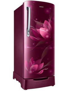 Samsung RR20A281BR8 192 L 2 Star Direct Cool Single Door Refrigerator